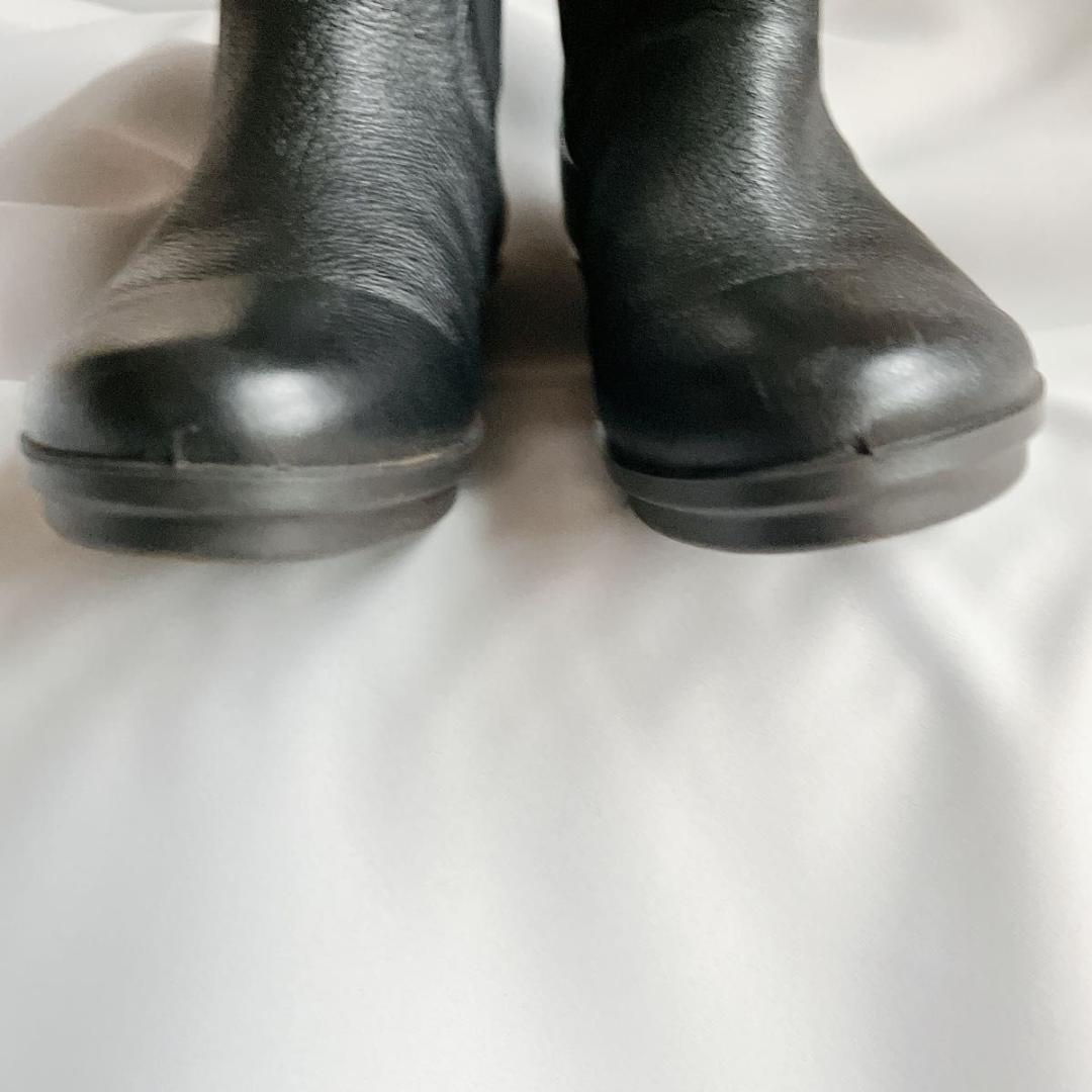 ECCO ショートブーツ　GORE-TEX ブラック　36 ウエッジソール