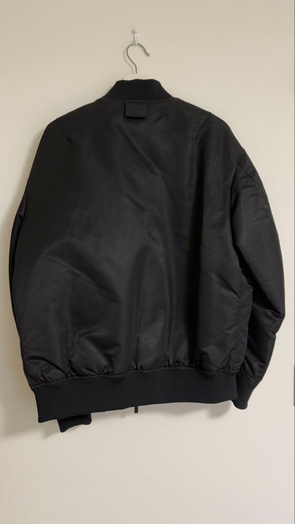 +J UNIQLO MA1 黒Lサイズ
