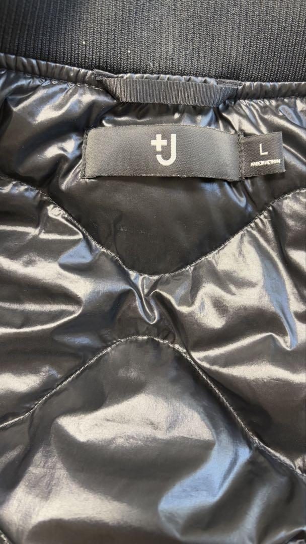 +J UNIQLO MA1 黒Lサイズ