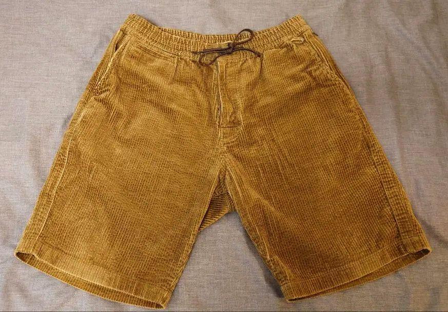Shortpants everyday コーデュロイ ショートパンツ