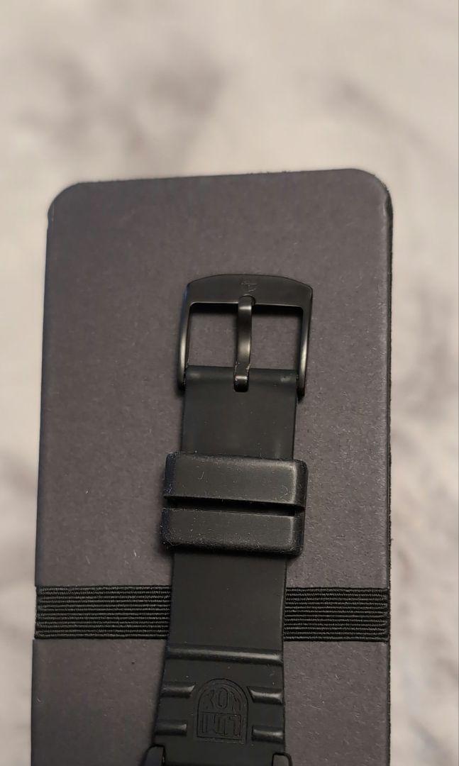 LUMINOX ルミノックス　ブラック　黒　0301 美品電池切れ