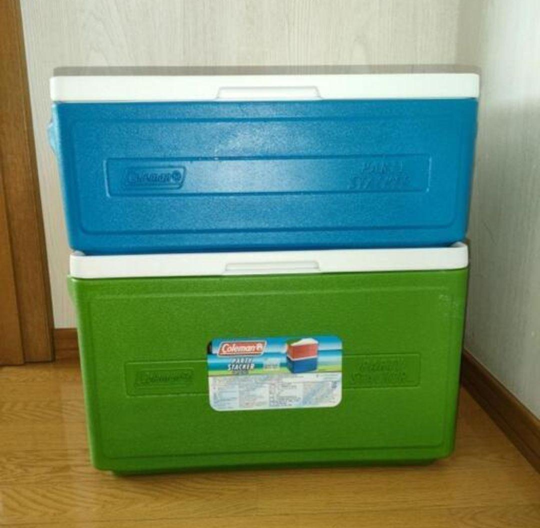 コールマン パーティースタッカー 2点セット