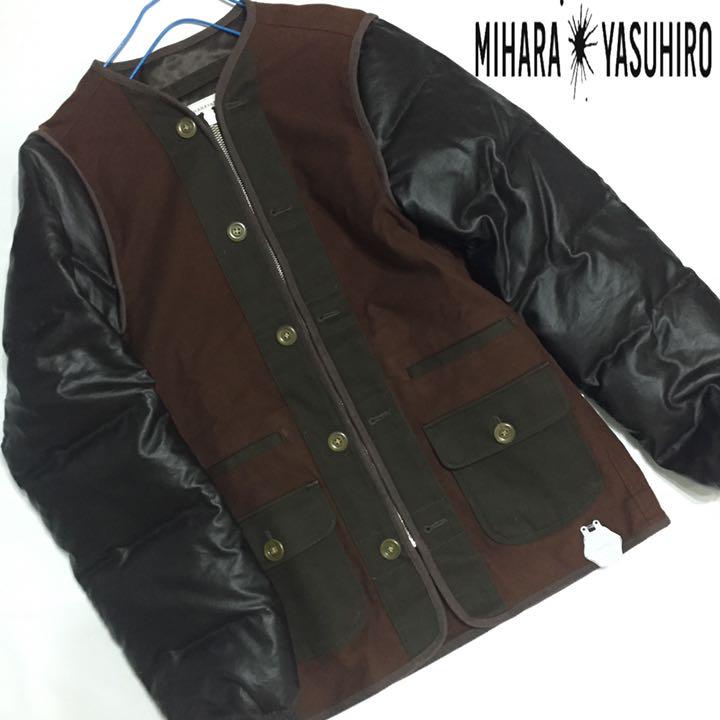 【ミハラヤスヒロ】M カーディガン ブルゾン