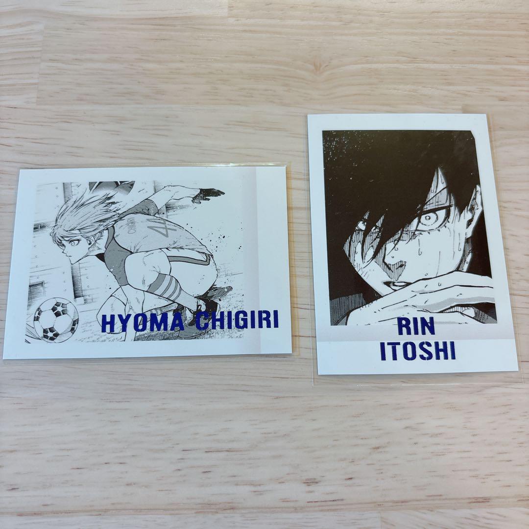 ブルーロック展 ブルロ展 ぱしゃこれ 35番 千切豹馬 63枚 千切豹馬 ぱしゃこれ premium ブルーロック 原画展 - メルカリ