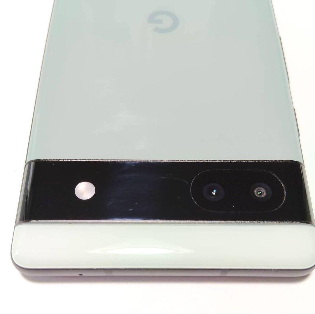 Google Pixel6a 128GB SIMフリー　 セージ　箱付き