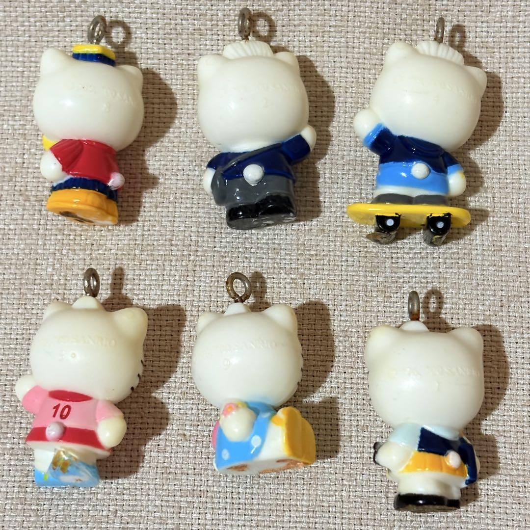 キティちゃん フィギュア キーホルダー ストラップ ダニエル