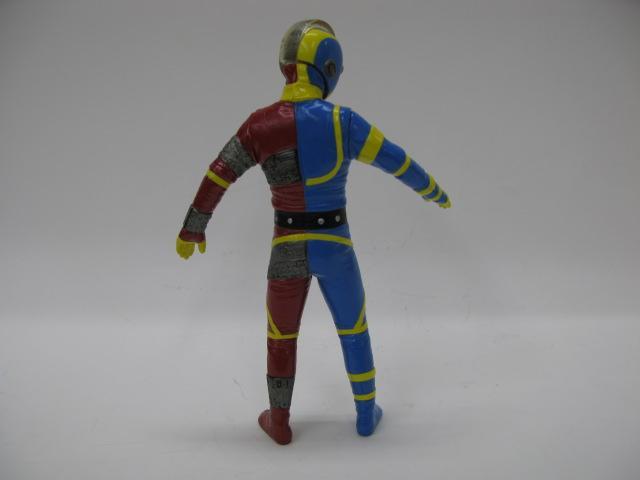 中古・美品　バンダイ　ソフビ魂　人造人間キカイダー　ソフビ