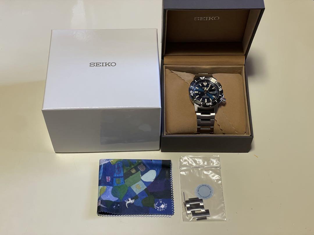SEIKO 自動巻きダイバーズウォッチ 200m防水