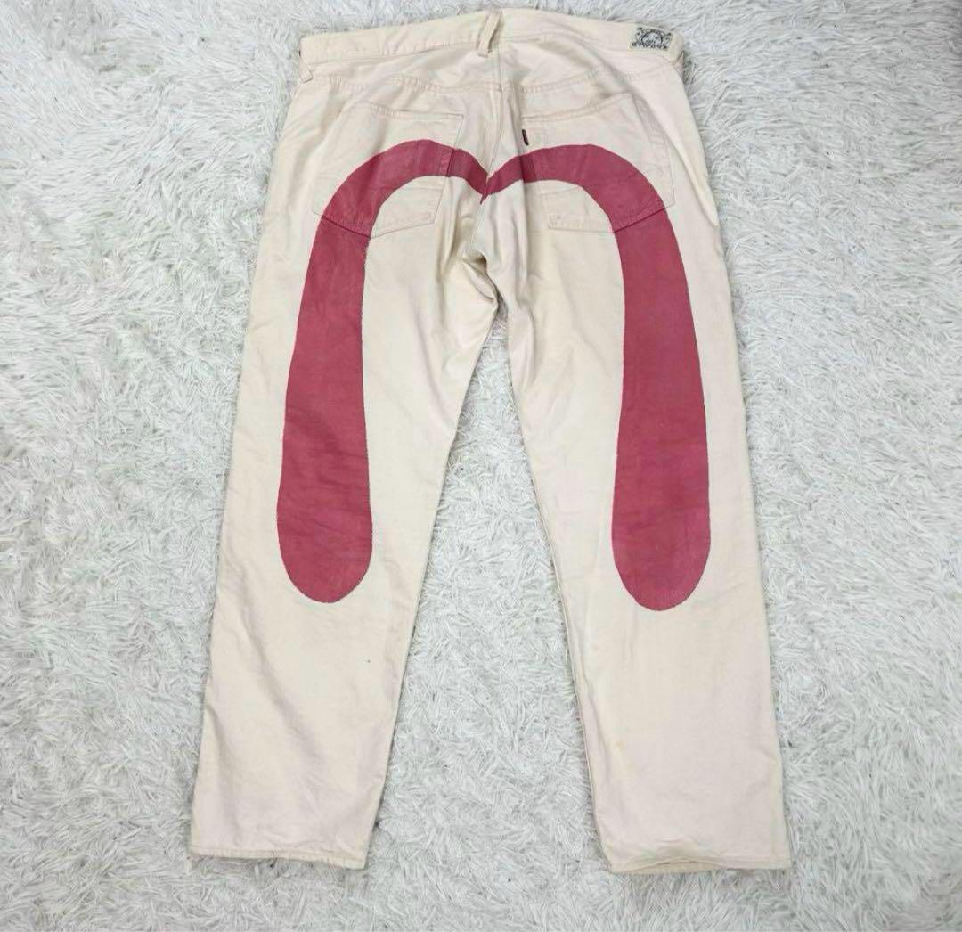 EVISU デニム パンツ 大黒