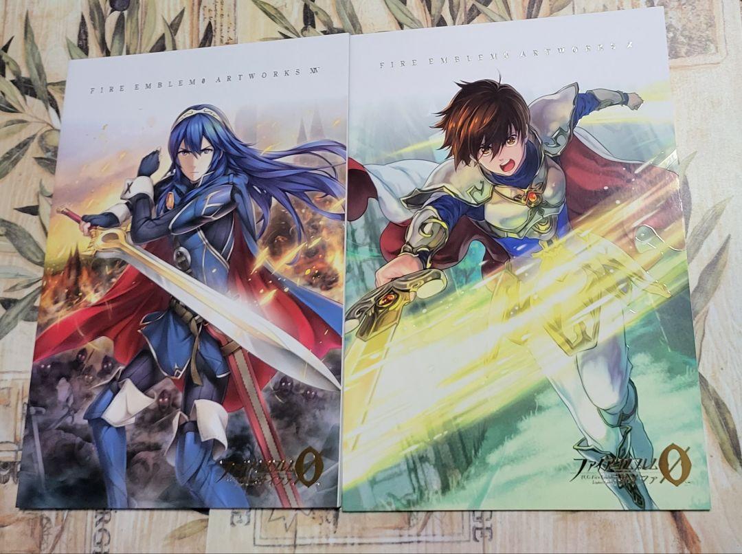 FIRE EMBLEM 0 ARTWORKS FIRE EMBLEM 0 ARTWORKS