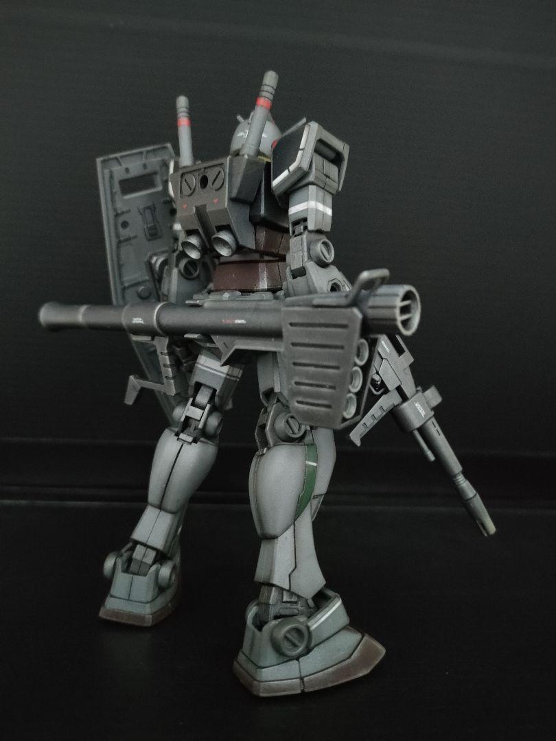 【組立完成品】ガンダムベース限定HGガンダム リアルタイプＶｅｒ．