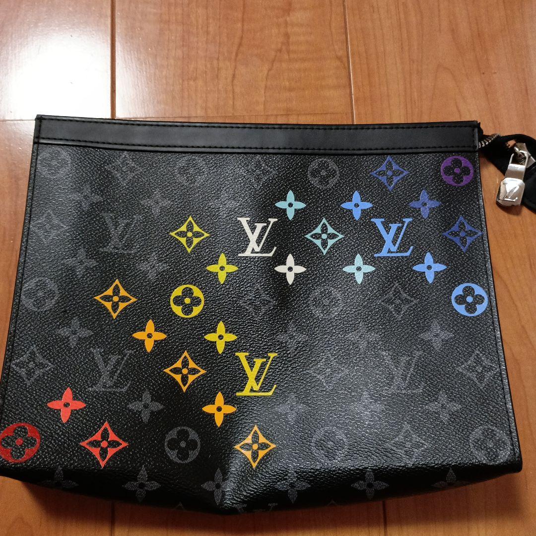 LOUIS VUITTON　モノグラム　マルチカラー　ポシェット　ノベルティバッグ