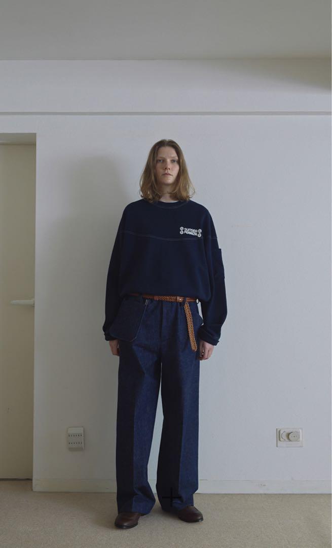 24AW SUNSEA PERALTA SWEAT SHIRT スウェット