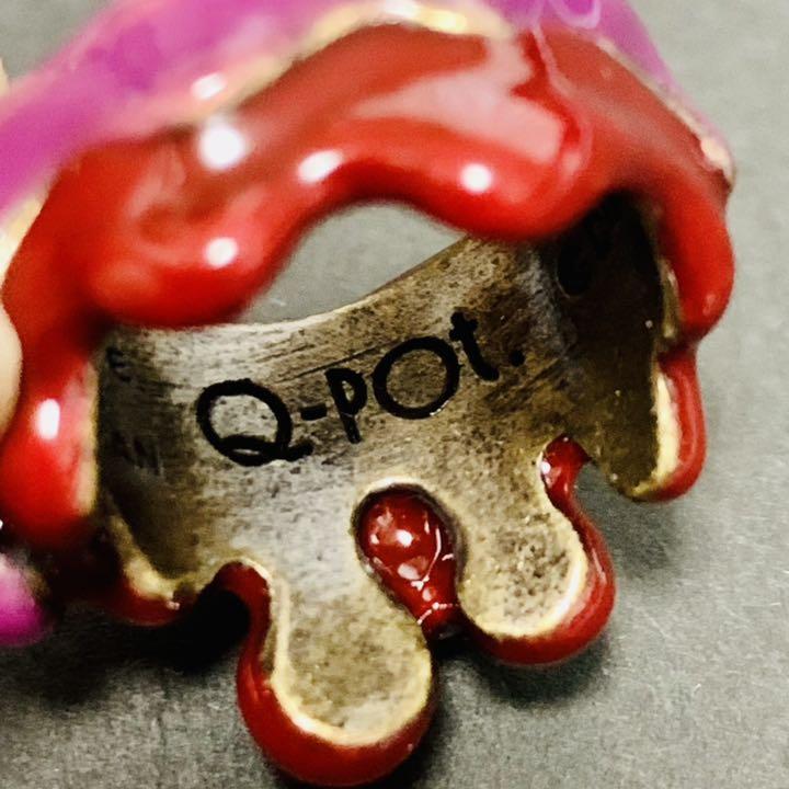 安いSALE Q-pot.×Disney クイーン ポイズンアップル メルトリング 13号 3jHMp-m93288289750 高品質最新作
