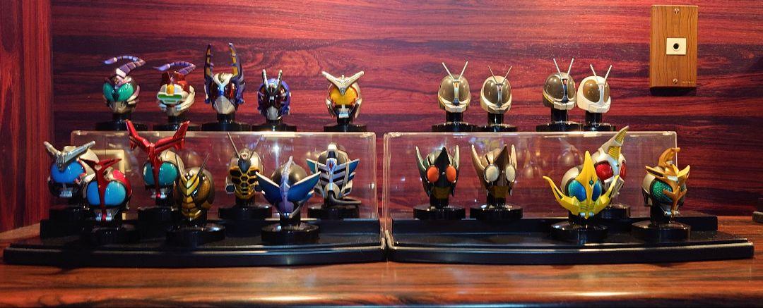 仮面ライダーカブト ライダーマスクコレクション(マスコレ)