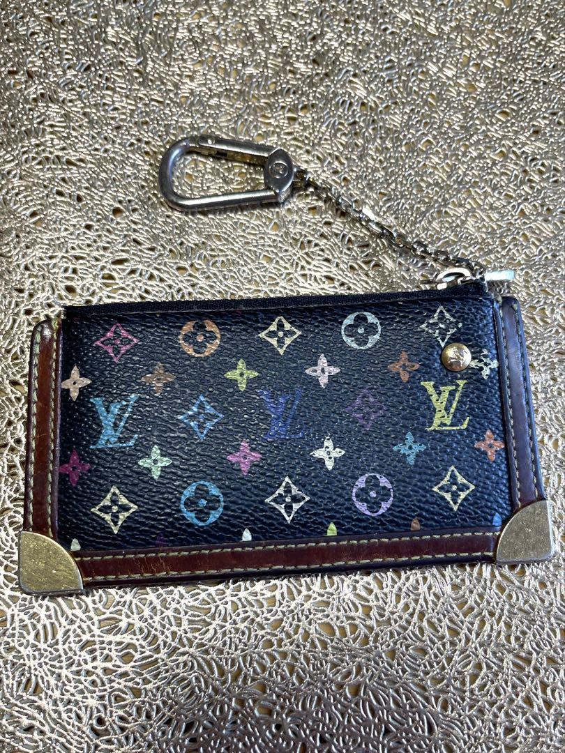 Louis Vuitton マルチカラー キーケース マルチカラー ミュルティクレ4 グルナード【ルイ・ヴィトン