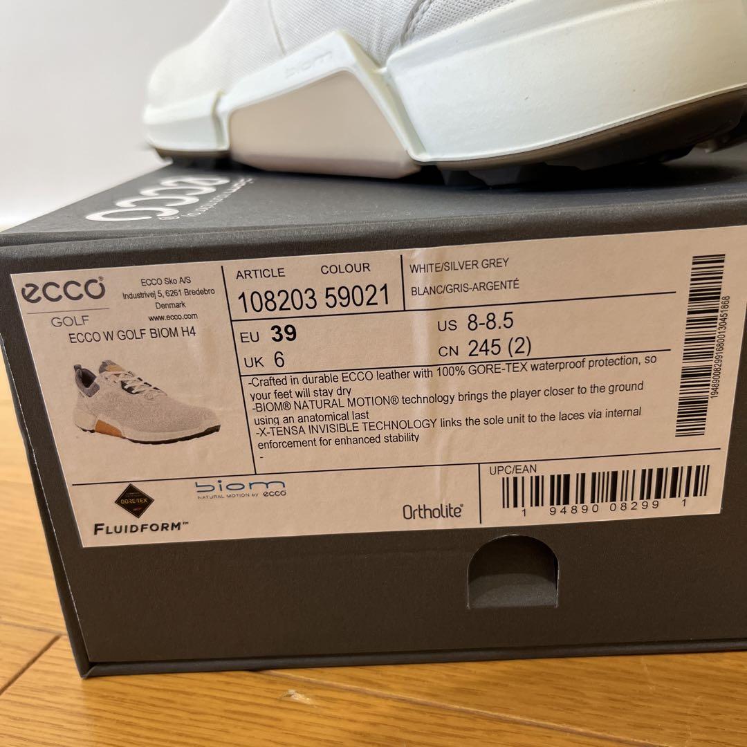 【新品・未使用】エコーECCO W Golf Biom H4
