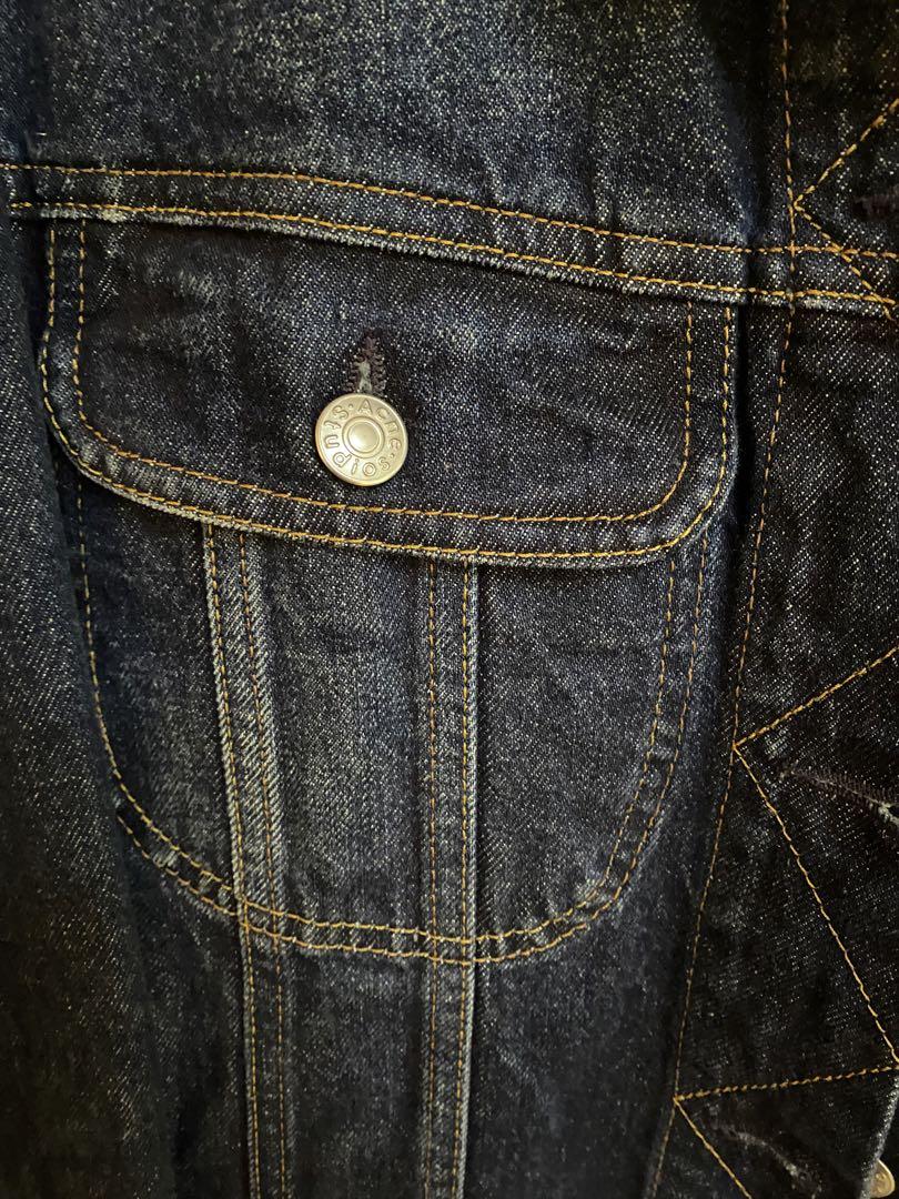 Acne Studios Bla Konstデニムジャケット 画像2