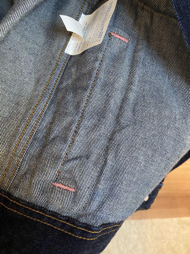 Acne Studios Bla Konstデニムジャケット 画像3