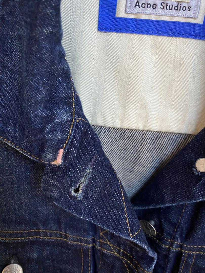 Acne Studios Bla Konstデニムジャケット 画像4