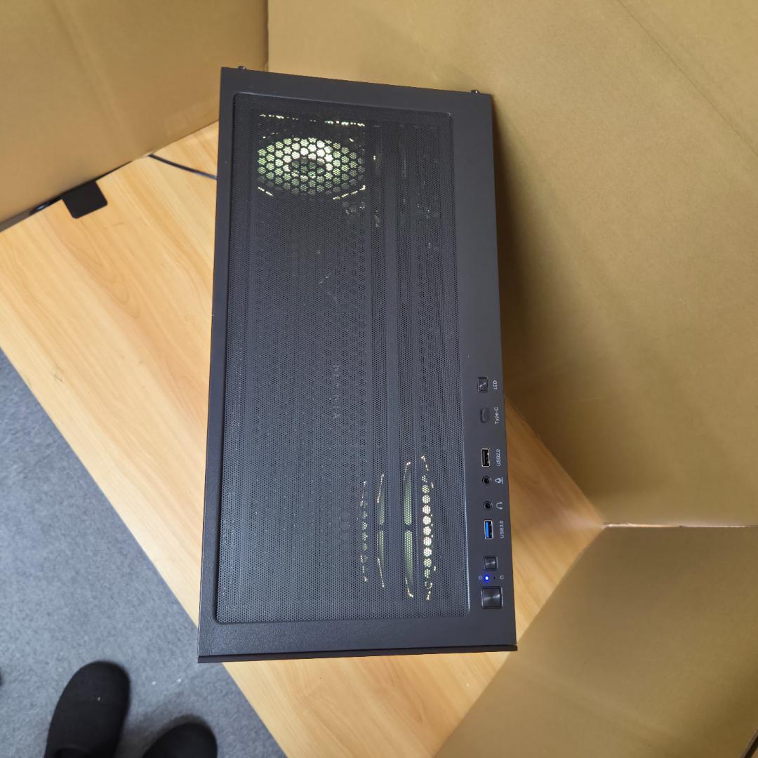 [BRONZE]✨高性能✨黒い光る✨ゲーミングPC✨GTX1660ti