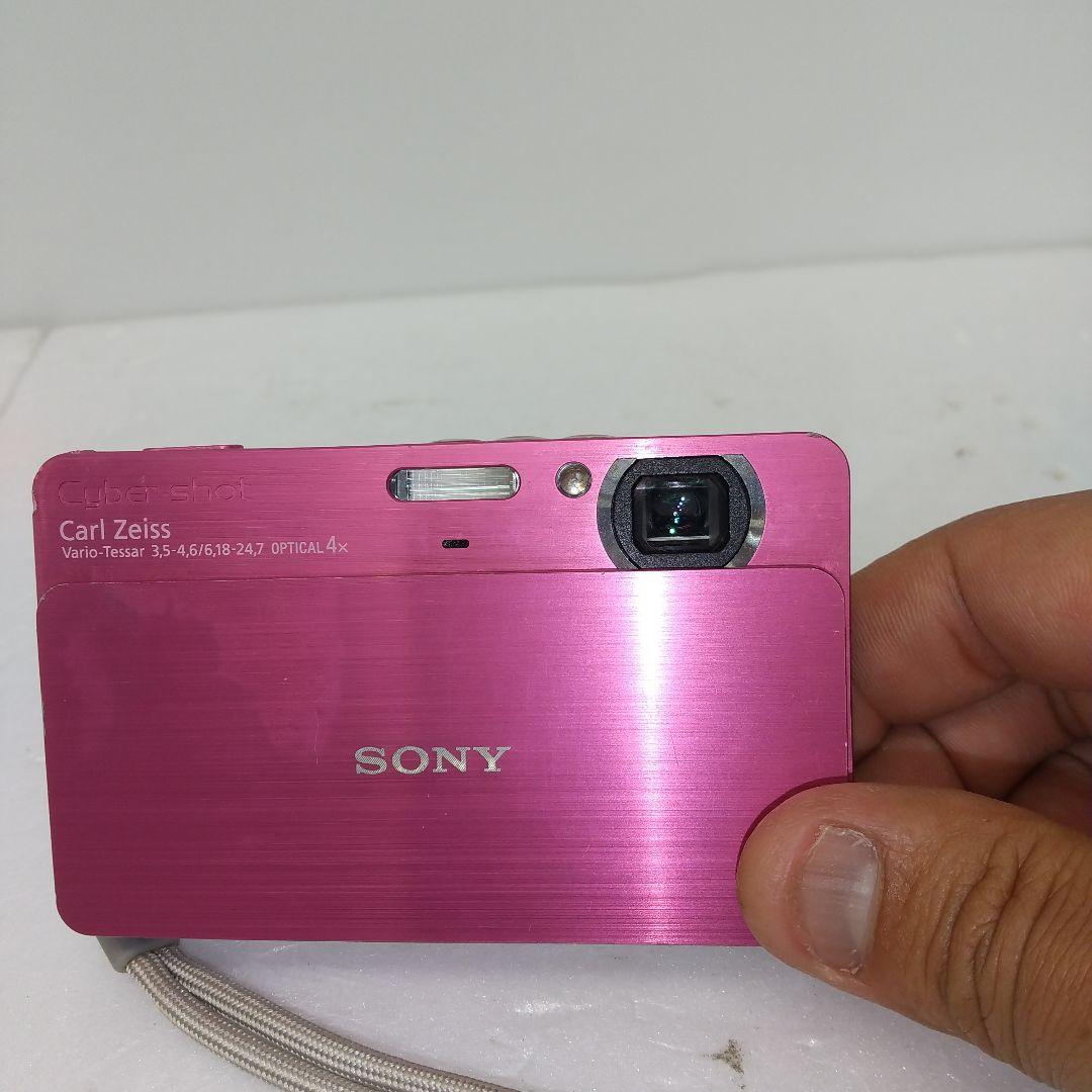 SONY Cyber-shot DSC-T700 10.1MP CCD Vintage Digital Camera