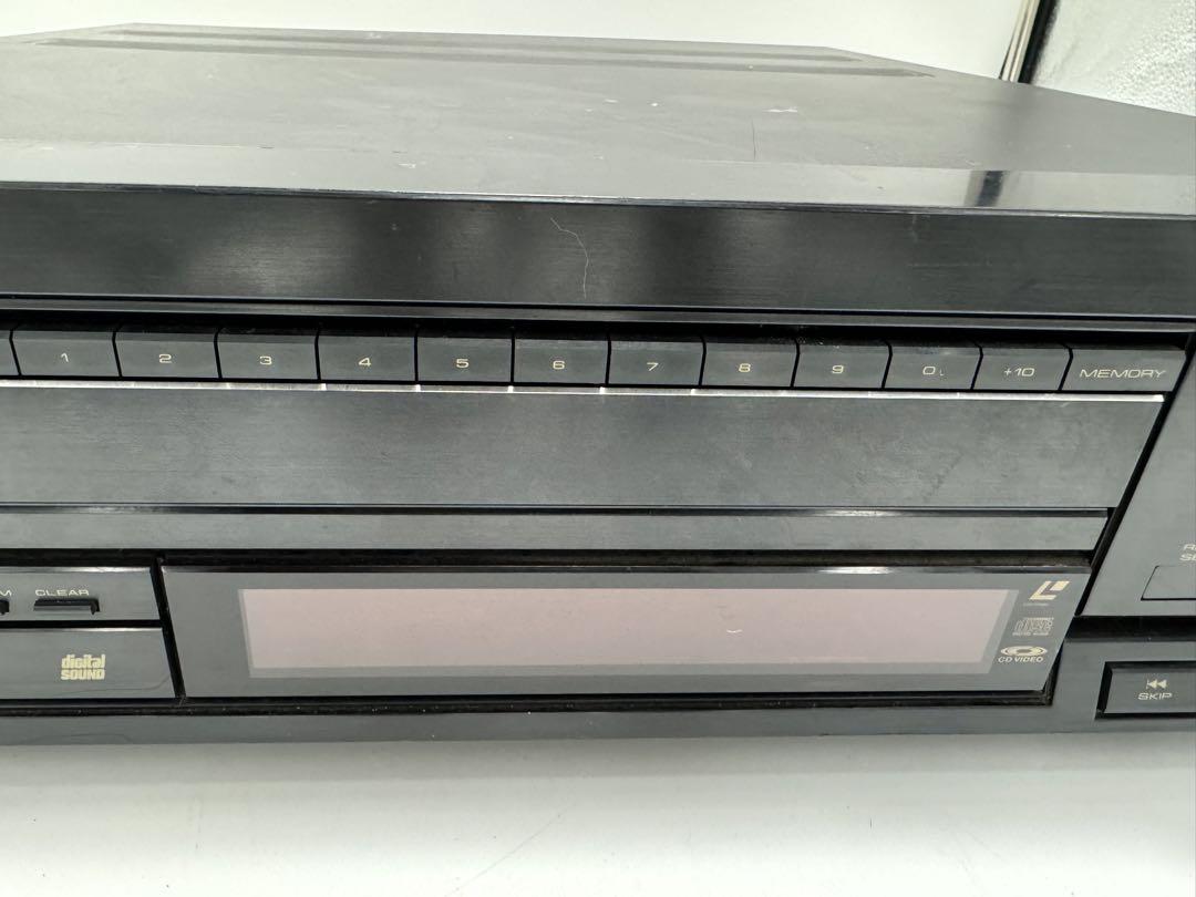 Pioneer パイオニア レーザーディスク プレーヤー CLD-E110