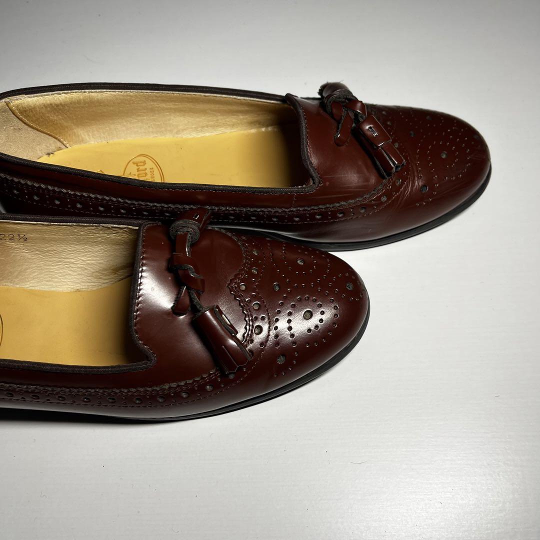 KENFORD ケンフォード タッセルローファー ウイングチップ KENFORD ケンフォード タッセルローファー ウイングチップ