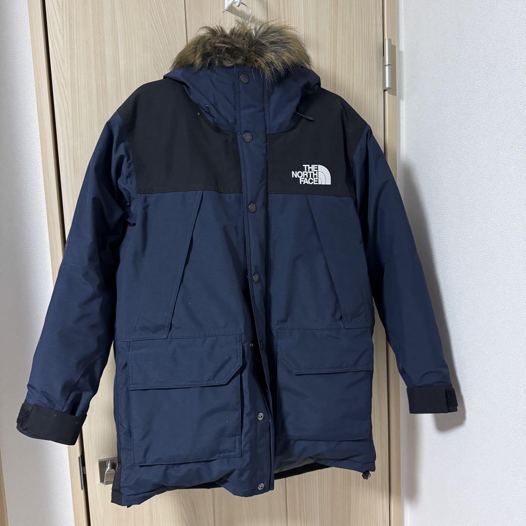 THE NORTH FACE ダウンジャケット M ネイビー