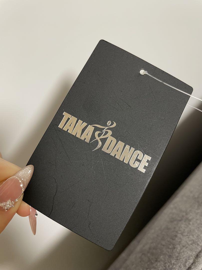 新品 タグ付 【社交ダンス用衣装 日本製】TAKA DANCE セットアップ