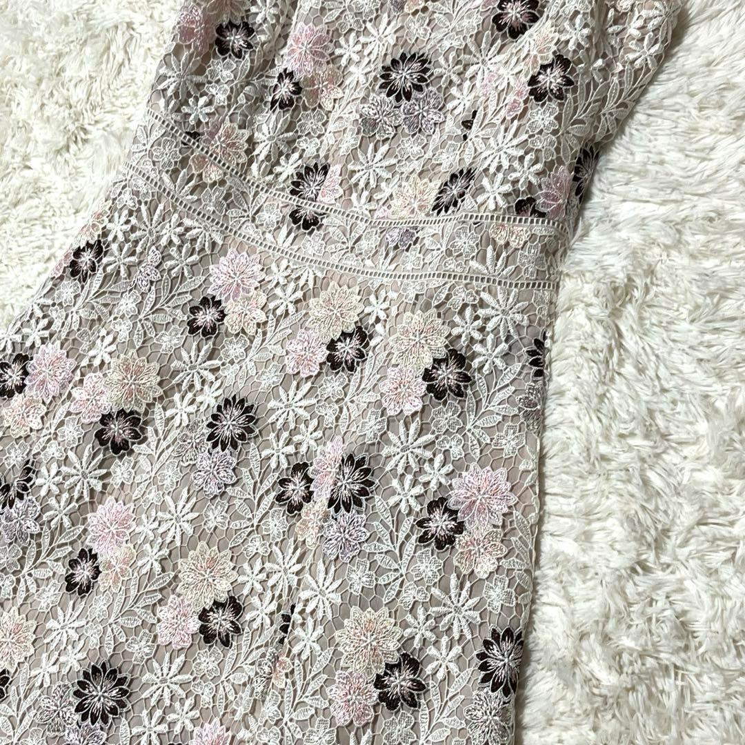 希少 トッカ アネモネフラワードレス ワンピース 花柄 刺繍