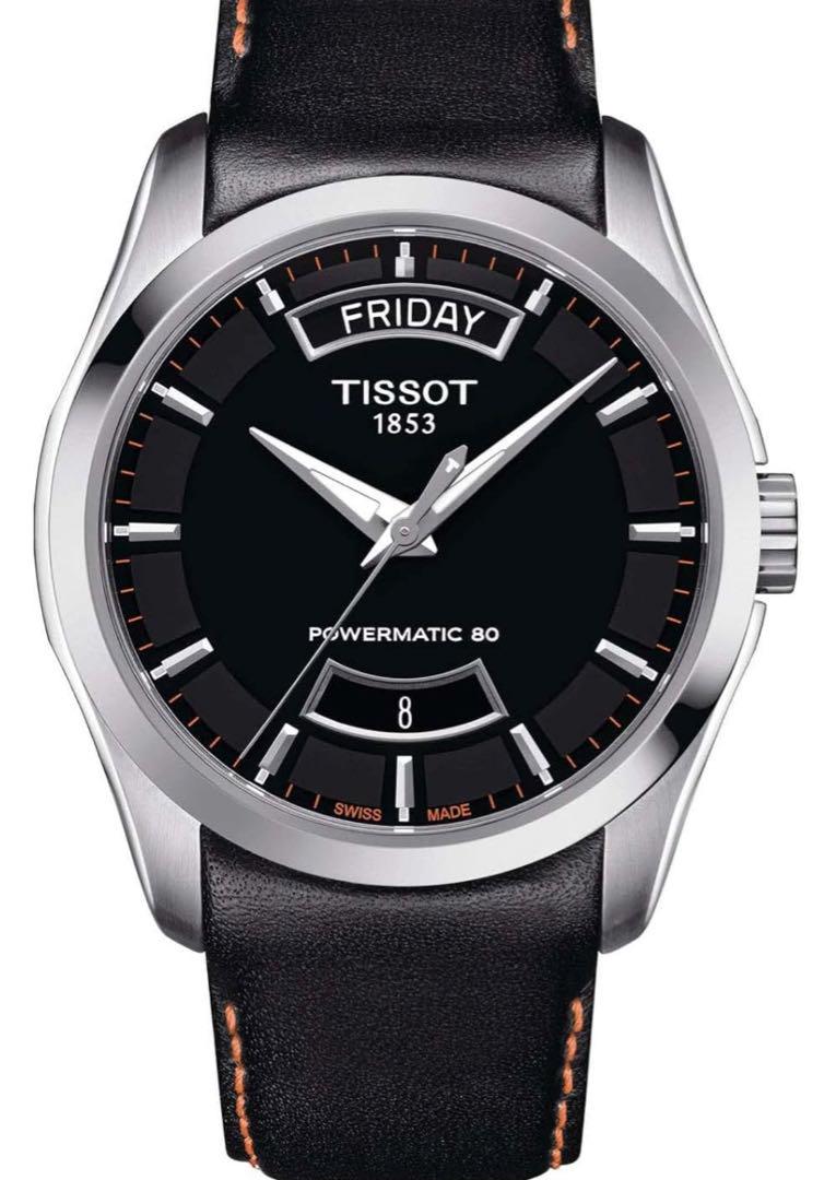 Tissot Couturier 自動巻き腕時計　未使用　新品