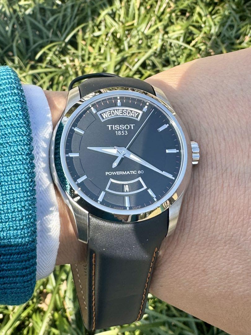 Tissot Couturier 自動巻き腕時計　未使用　新品
