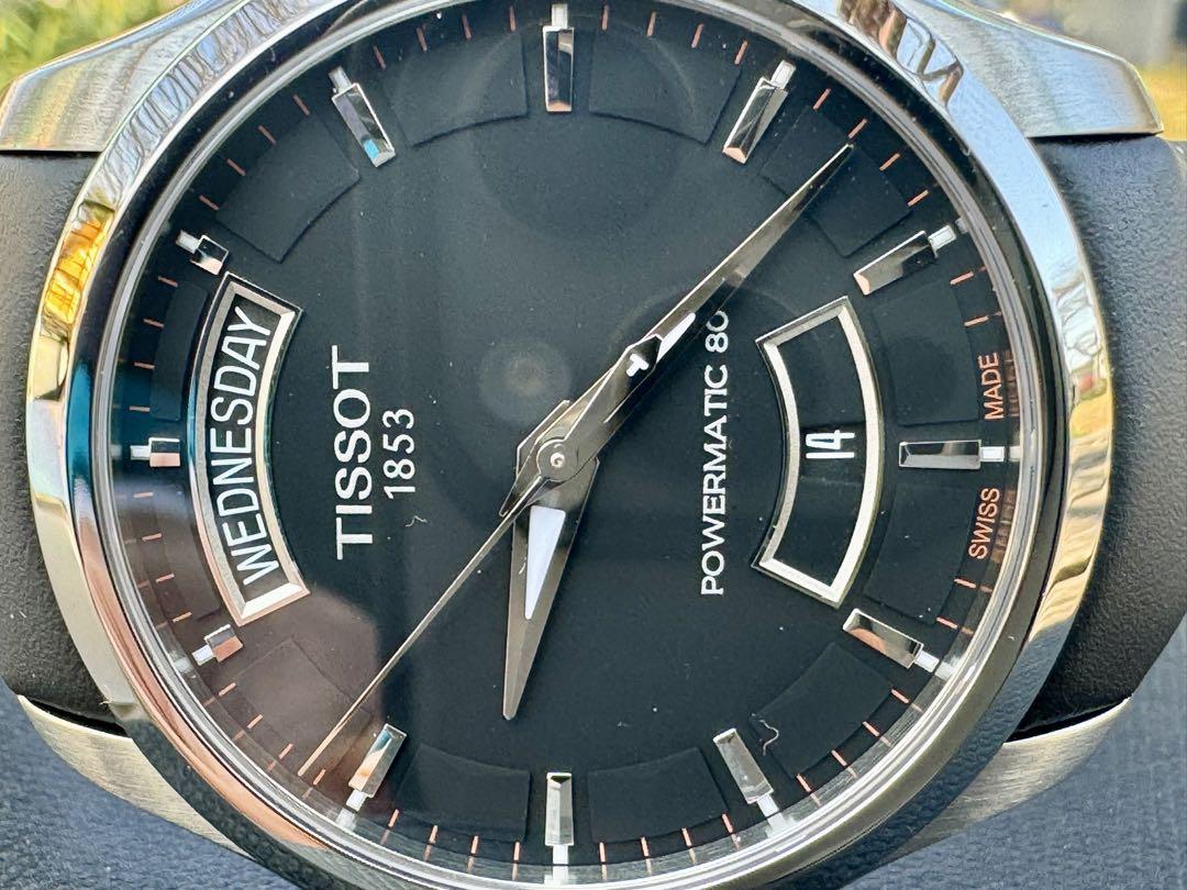 Tissot Couturier 自動巻き腕時計　未使用　新品