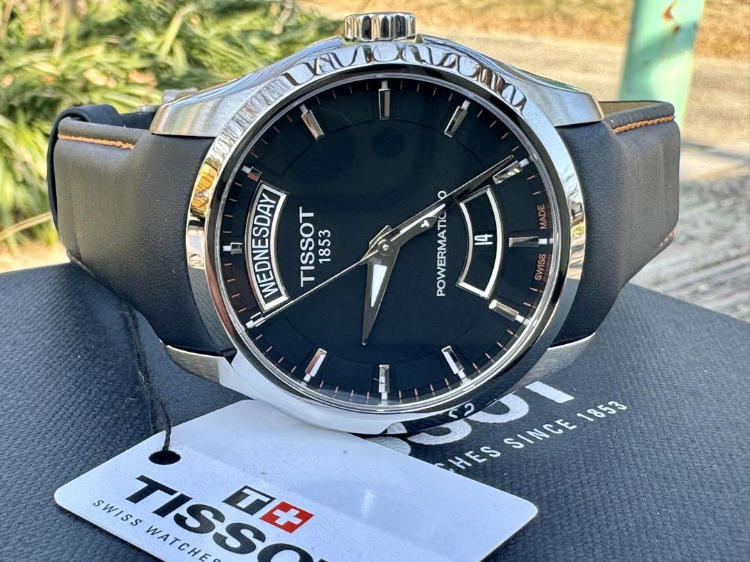 Tissot Couturier 自動巻き腕時計　未使用　新品