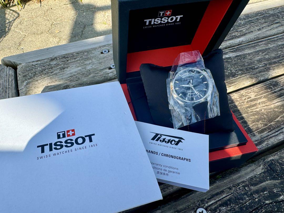 Tissot Couturier 自動巻き腕時計　未使用　新品