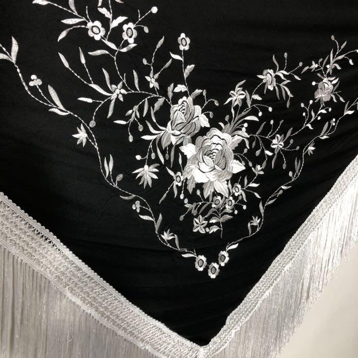 期間限定Sale★フラメンコシージョ 黒銀銀フレコ