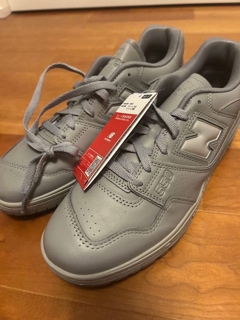 New Balance BB550MCB グレー 27.5cm