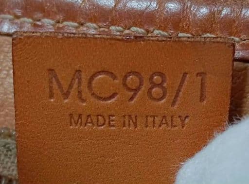 AML07 セリーヌ マカダム ハンドバッグ バケツ型 トリオンフ ゴールド金具