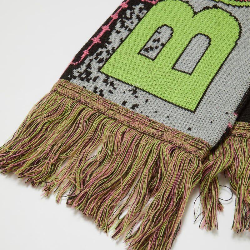 小物 BAL JACQUARD KNIT SOCCER SCARF 23 BAL JACQUARD KNIT SOCCER SCARF 23