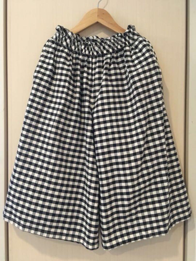 メルカリ Gu 150 女の子 ガウチョパンツ ジーユー 600 中古や