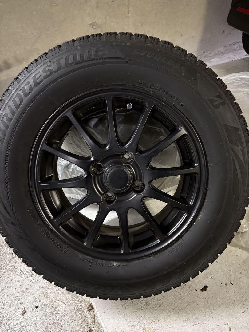 185|70R14 ホイールセット