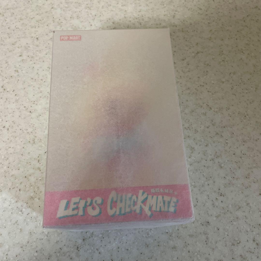 POP MART LABUBU LET'S CHECKMATE ぬいぐるみ