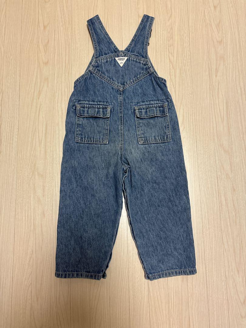 オシュコシュ　サロペット　オーバーオール　ヴィンテージ　18M（90）　未使用 OshKosh - オシュコシュ オーバーオール18mの通販 by asu