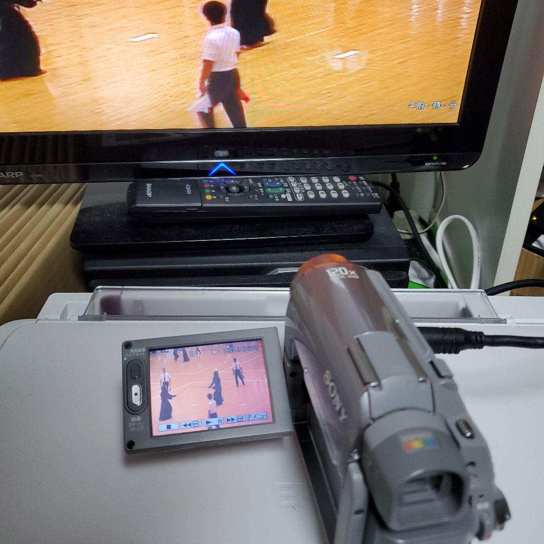 miniDVのダビングに！ Panasonic ビデオカメラ NV-GS50