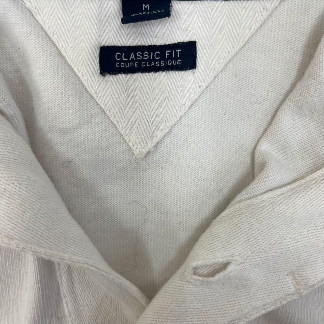 TOMMY HILFIGER トミーフィルガー フラッグ ロゴ ホワイトM・TOMMY HILFIGER MEDICALDB_JP