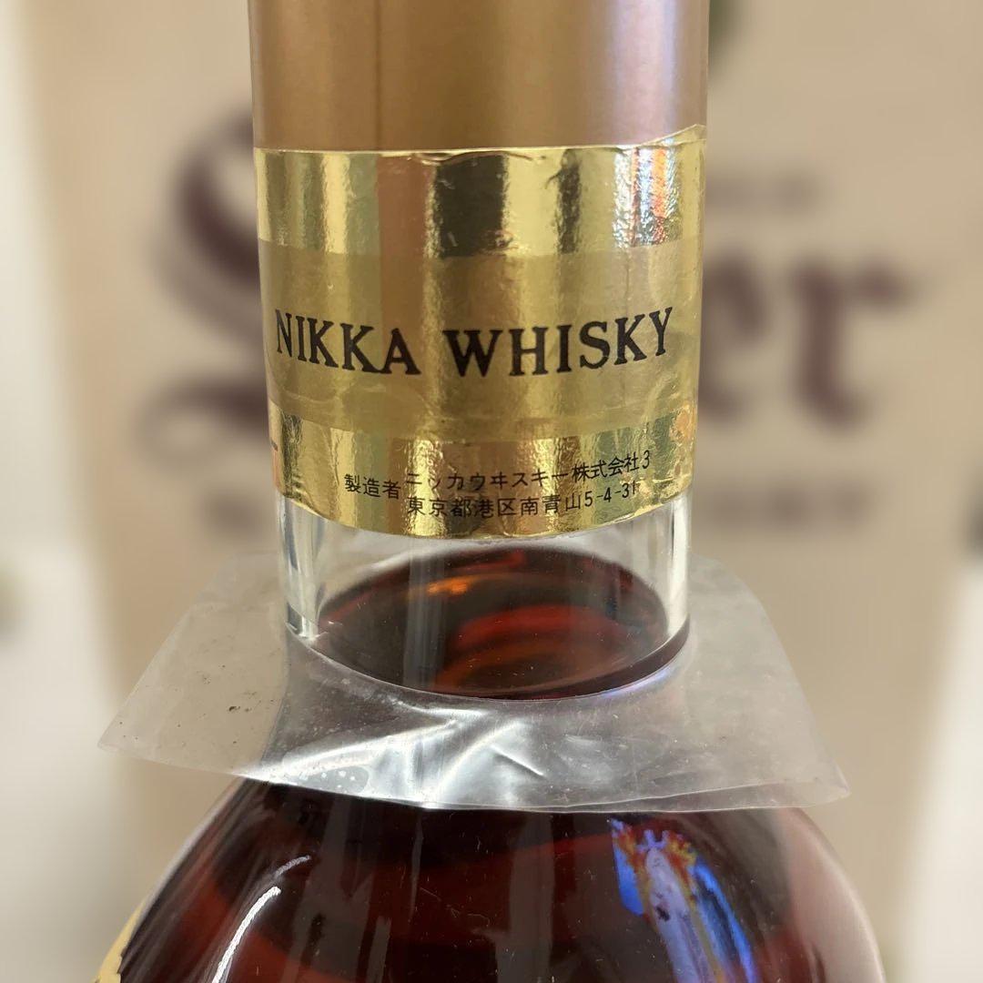 古酒NIKKA SUPER RARE OLD ウイスキー3785ml 特級43% - メルカリ