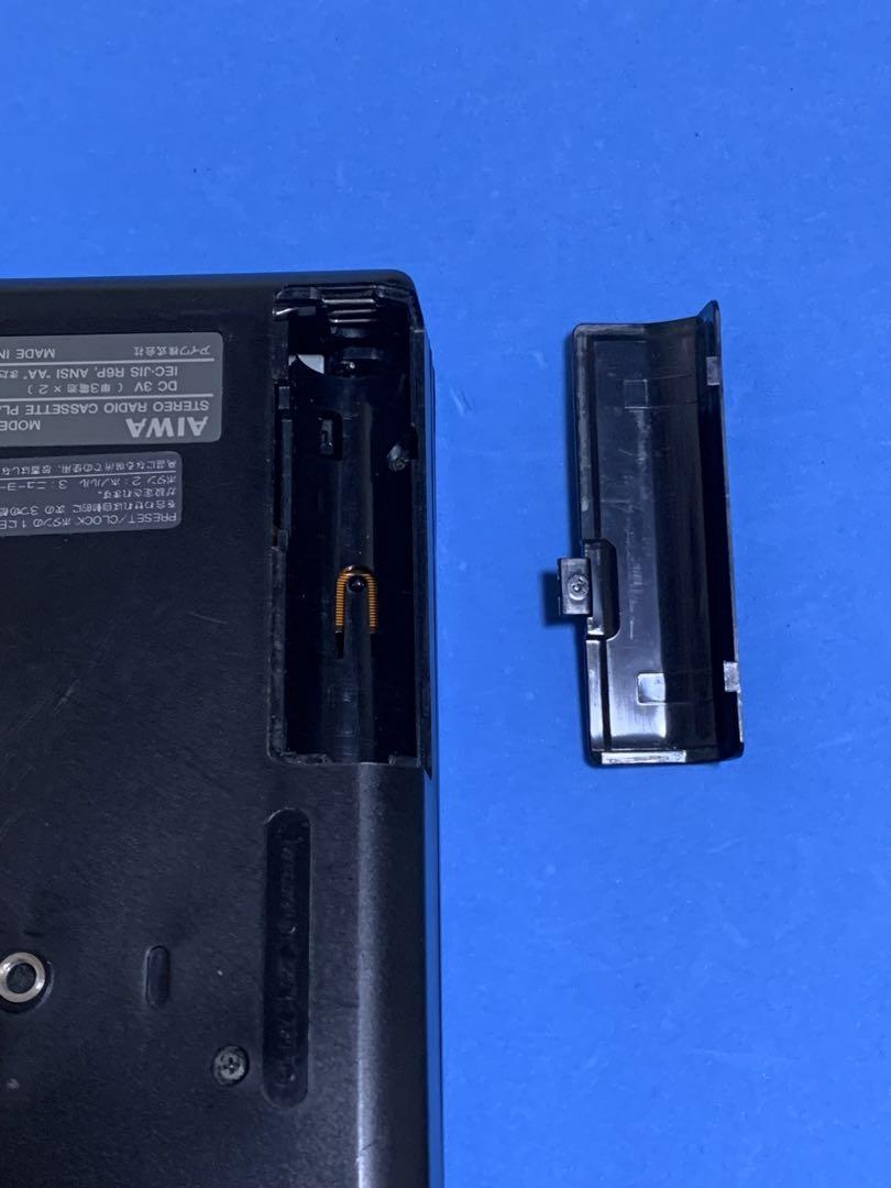 AIWA　ポータブル　ラジオ　カセット　HS-T50　動作品