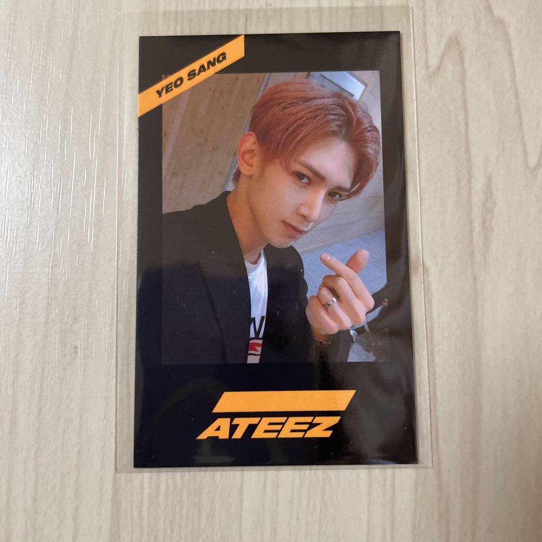 ATEEZ ヨサン