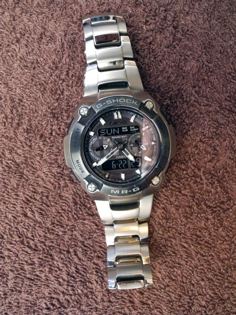 G-SHOCK MR-G 　MRG-7600D-1BJF